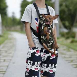 Furry Friend Carrier Backpack