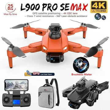 L900 Pro SE MAX GPS Drone