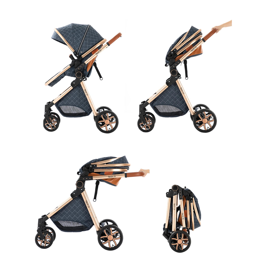 Luxury Baby Stroller