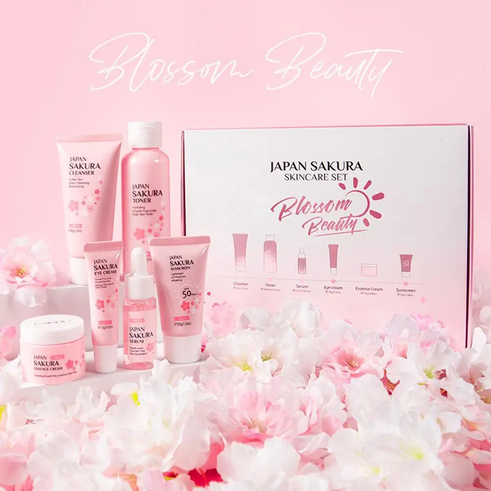 Sakura Skin Care Sets