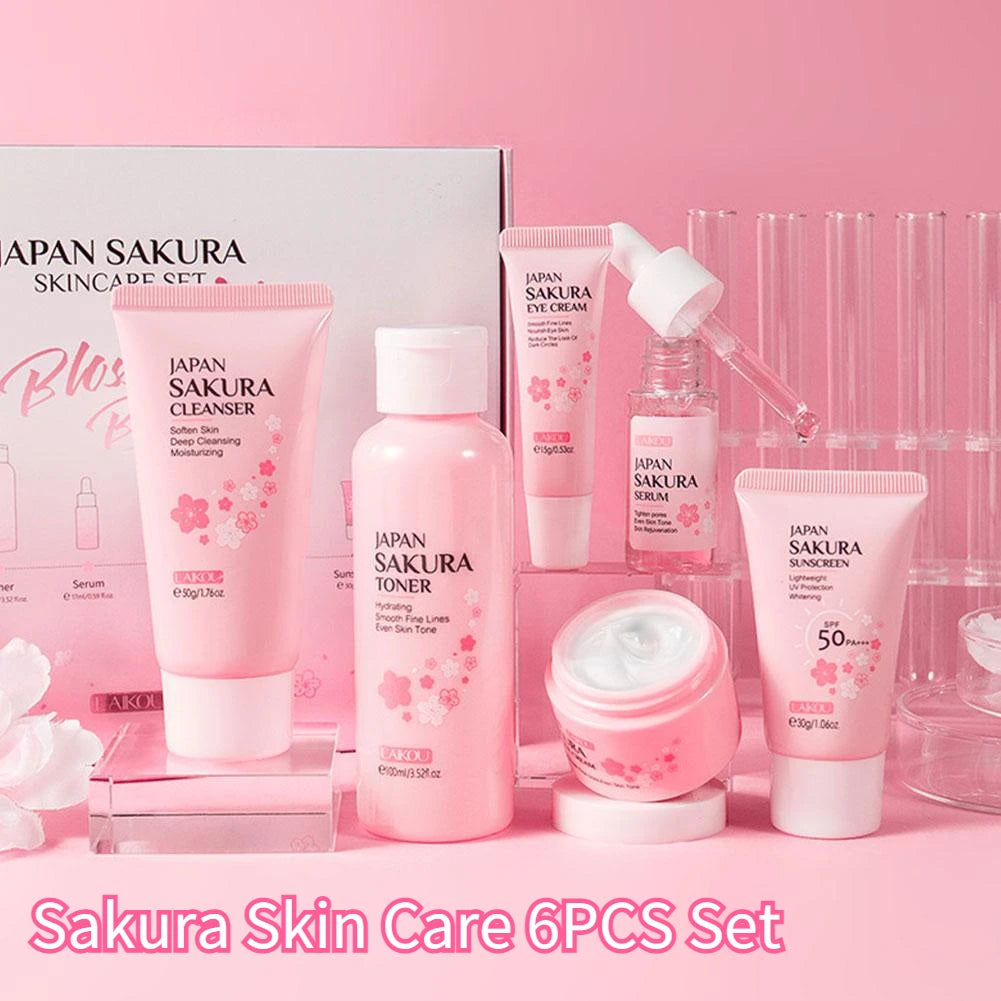 Sakura Skin Care Sets