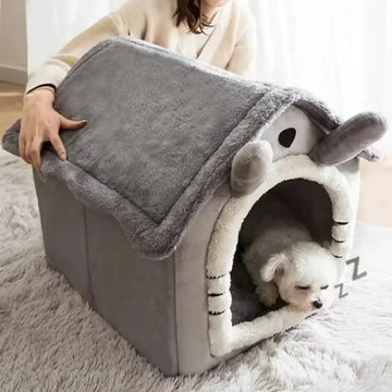 All Seasons Warm Washable Cat Dog House