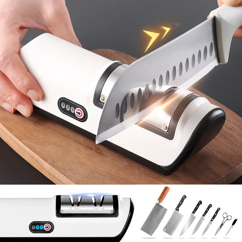 Kitchen Electric Knife Sharpener