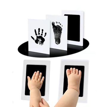 Newborn Baby DIY Hand And Footprint Kit Ink Pads