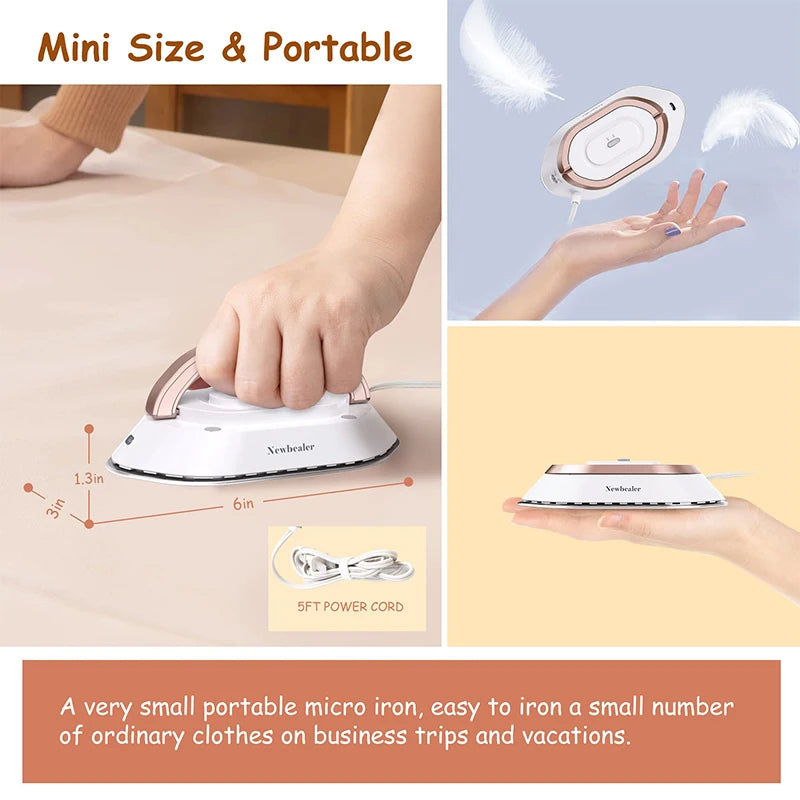 Handheld Mini Electric Dry Iron