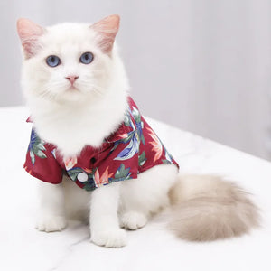 Hawaiian Shirts For Dogs/Cats