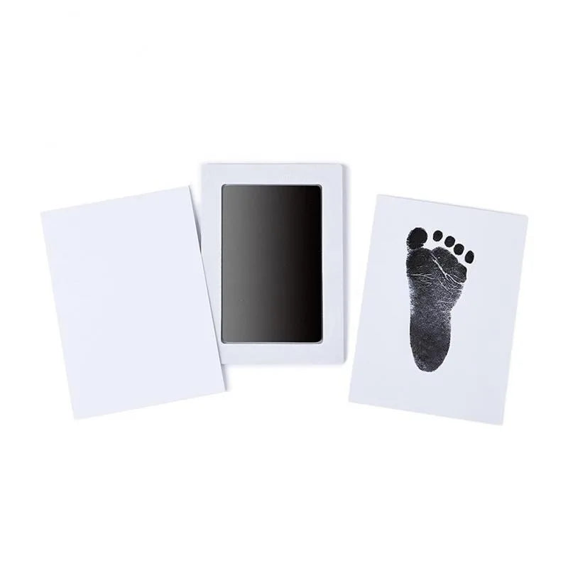 Newborn Baby DIY Hand And Footprint Kit Ink Pads