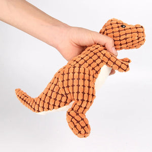 Indestructible Dino Dog Toy